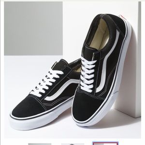 Old Skol Vans 🖤🤍